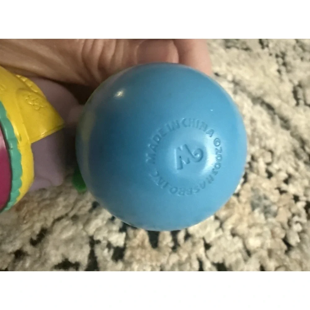 Vintage Hasbro Playskool Weebles Wobble Alligator Elephant - Lot of 2-2004- Y2K